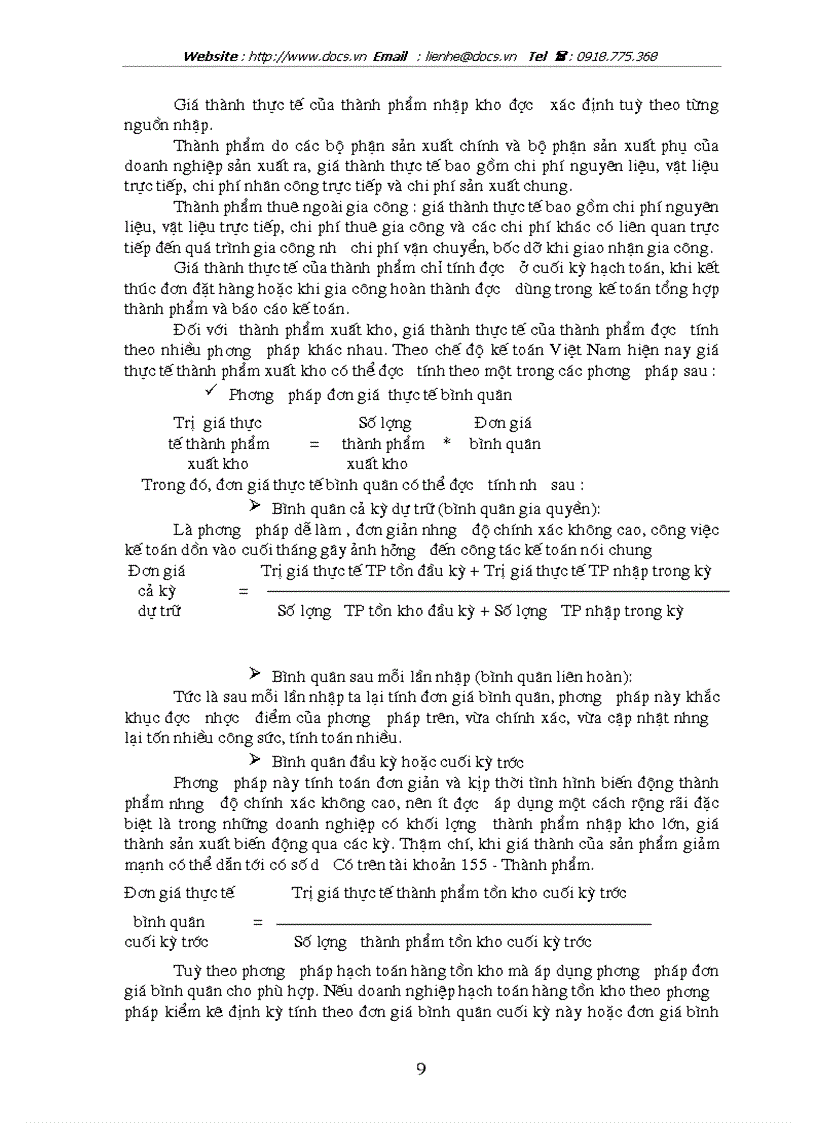 image for page Hoàn thiện kế toán tiêu thụ thành phẩm và xác định kết quả tiêu thụ thành phẩm tại công ty tnhh thép nam đô
