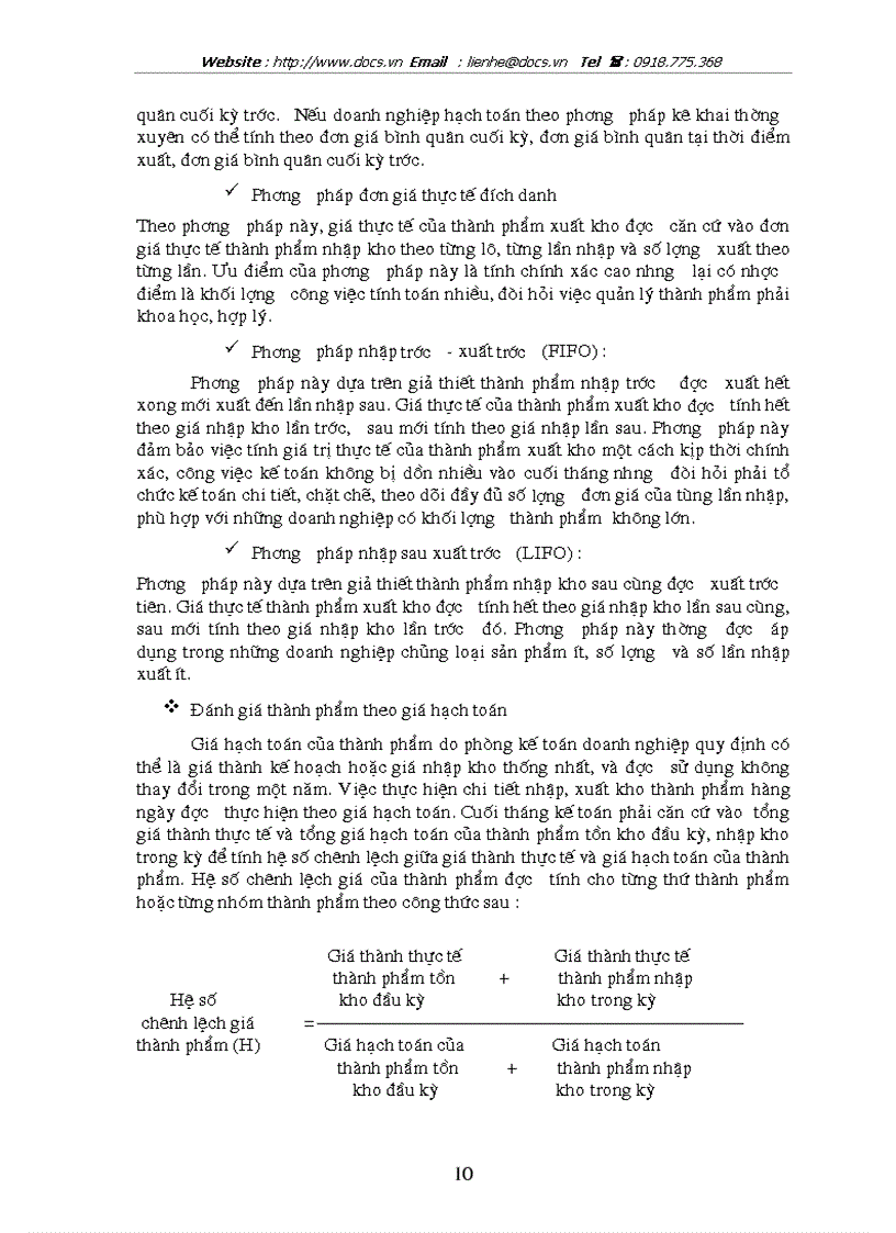 image for page Hoàn thiện kế toán tiêu thụ thành phẩm và xác định kết quả tiêu thụ thành phẩm tại công ty tnhh thép nam đô