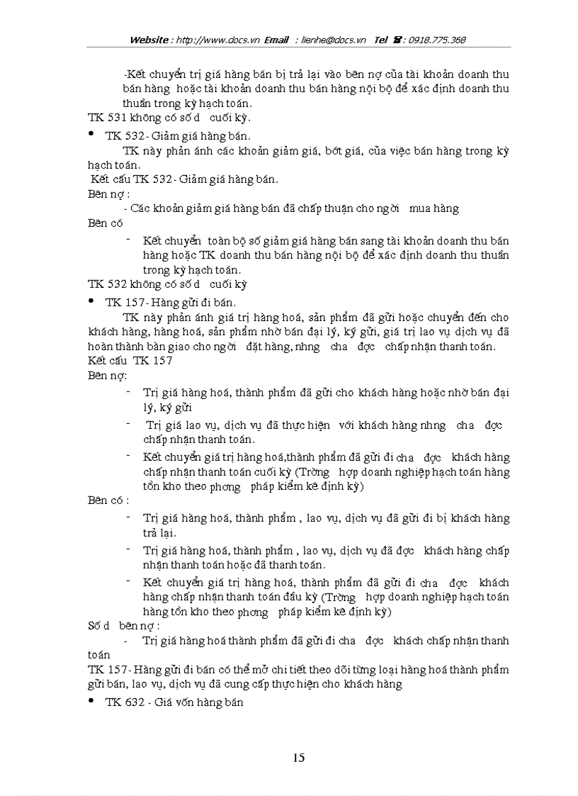 image for page Hoàn thiện kế toán tiêu thụ thành phẩm và xác định kết quả tiêu thụ thành phẩm tại công ty tnhh thép nam đô