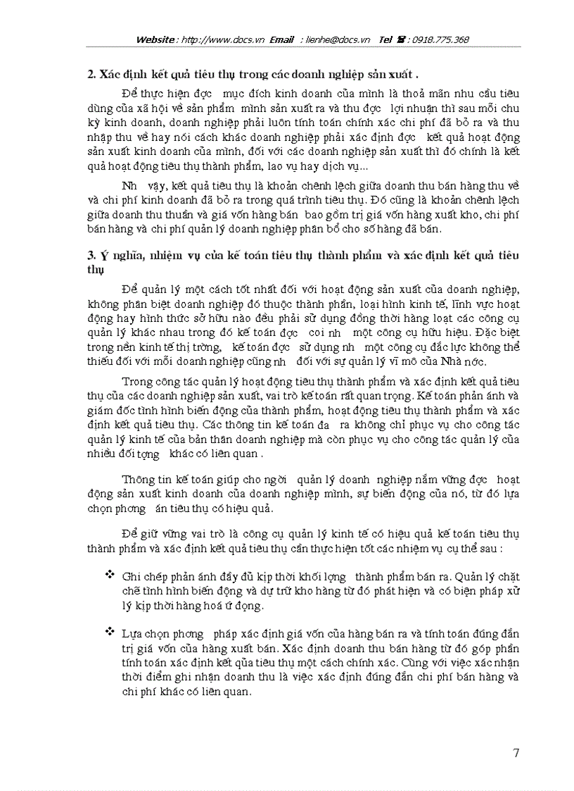 image for page Hoàn thiện công tác kế toán tiêu thụ thành phẩm và xác định kết quả tiêu thụ thành phẩm tại Công ty TNHH thép Nam Đô