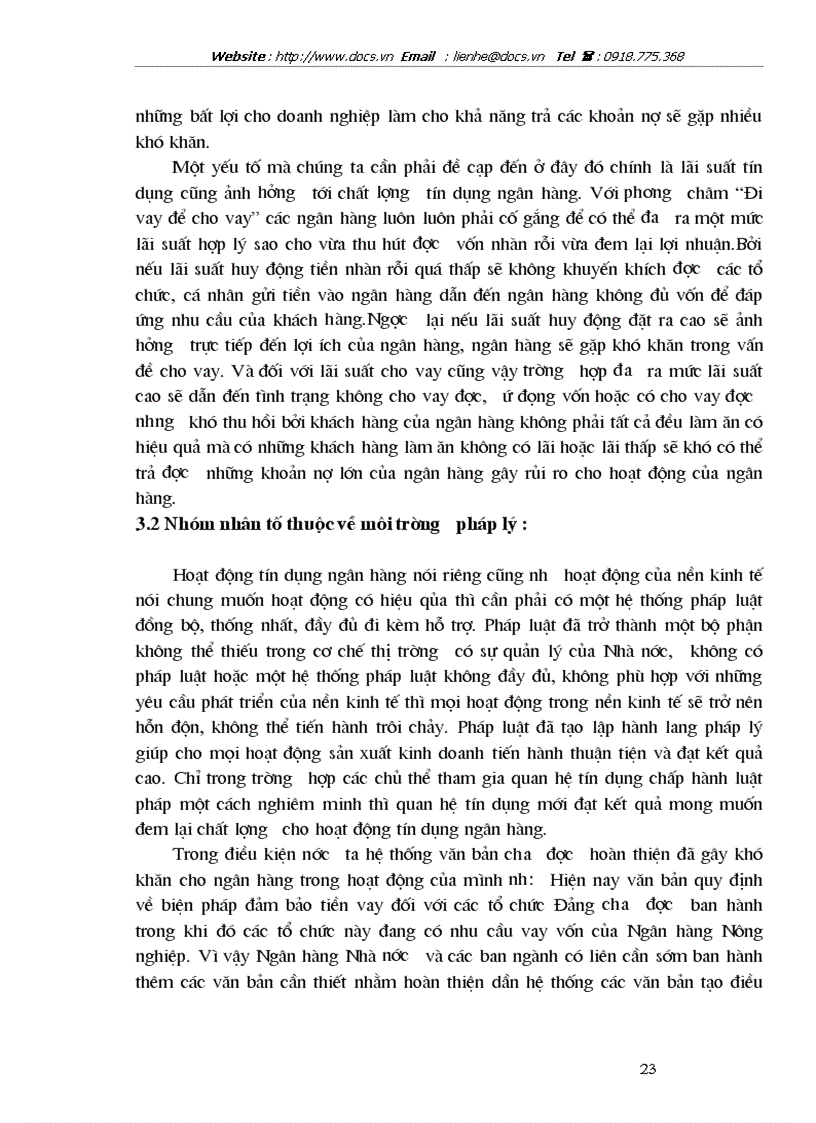 image for page Giải pháp nâng cao chất lượng tín dụng tại Sở Giao Dịch Ngân Hàng Nông Nghiệp và Phát Triển Nông Thôn Việt Nam