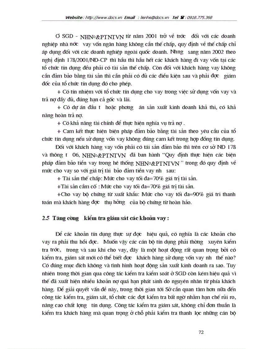image for page Giải pháp nâng cao chất lượng tín dụng tại Sở Giao Dịch Ngân Hàng Nông Nghiệp và Phát Triển Nông Thôn Việt Nam