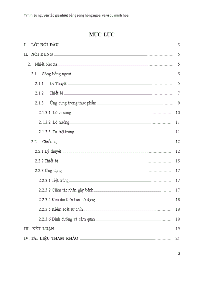 image for page Tìm hiểu nguyên tắc gia nhiệt bằng sóng hồng ngoại và ví dụ minh họa