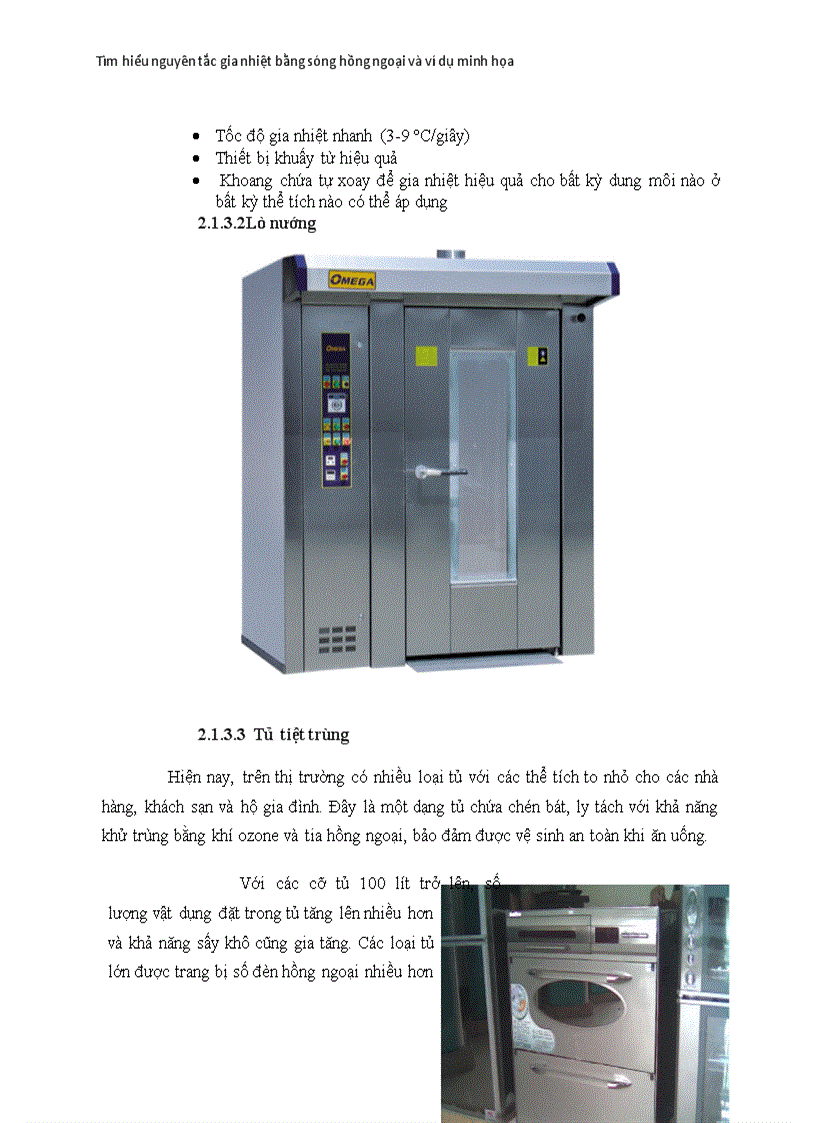 image for page Tìm hiểu nguyên tắc gia nhiệt bằng sóng hồng ngoại và ví dụ minh họa