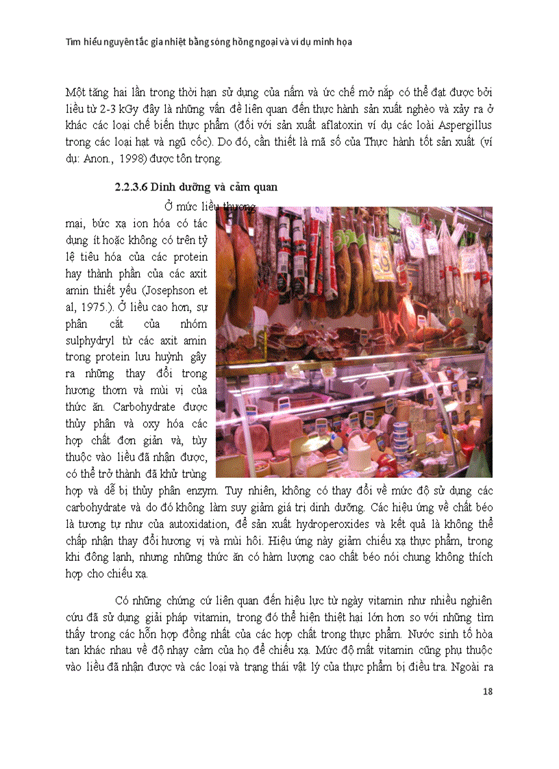 image for page Tìm hiểu nguyên tắc gia nhiệt bằng sóng hồng ngoại và ví dụ minh họa