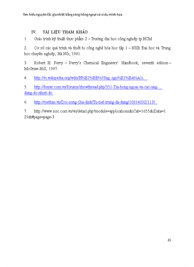 image for page Tìm hiểu nguyên tắc gia nhiệt bằng sóng hồng ngoại và ví dụ minh họa