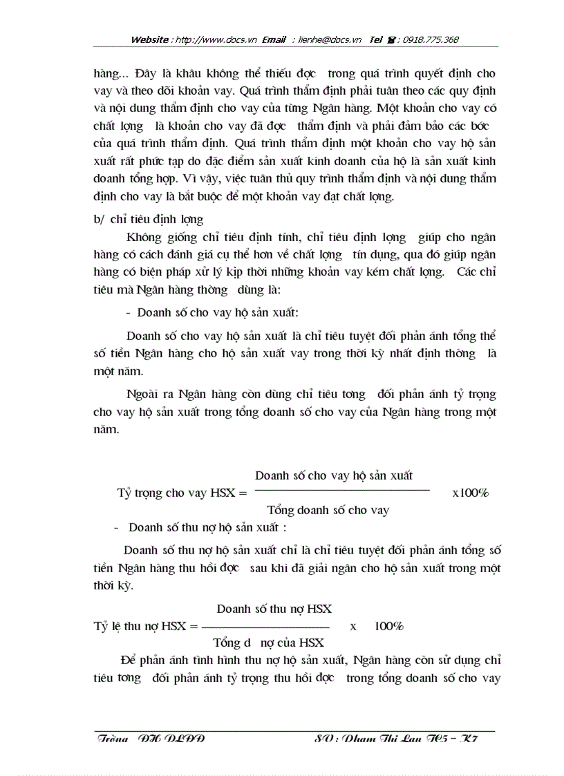 image for page Giải pháp nâng cao chất lượng tín dụng đối với hộ sản xuất tại Chi nhánh ngânhàng NHNo PTNT AgriBank huyện Văn Bàn