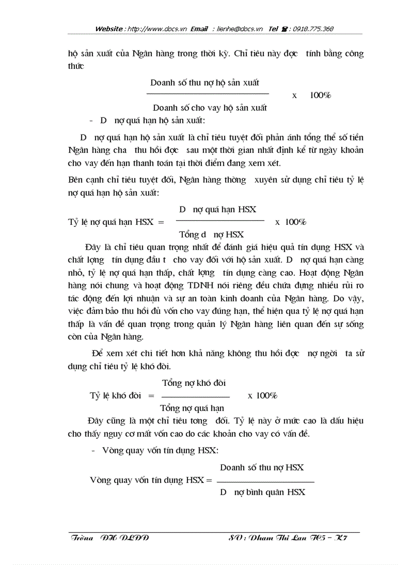 image for page Giải pháp nâng cao chất lượng tín dụng đối với hộ sản xuất tại Chi nhánh ngânhàng NHNo PTNT AgriBank huyện Văn Bàn