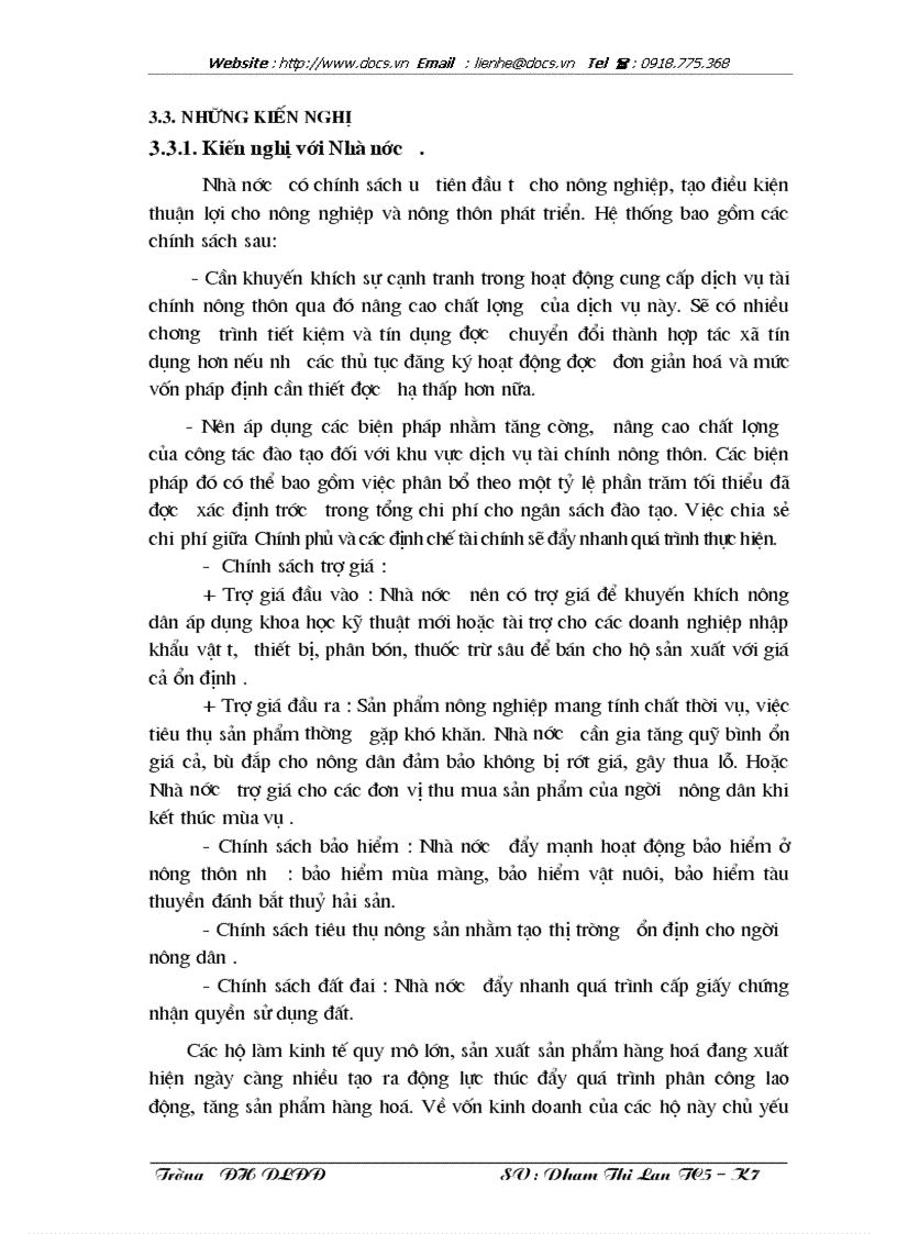 image for page Giải pháp nâng cao chất lượng tín dụng đối với hộ sản xuất tại Chi nhánh ngânhàng NHNo PTNT AgriBank huyện Văn Bàn