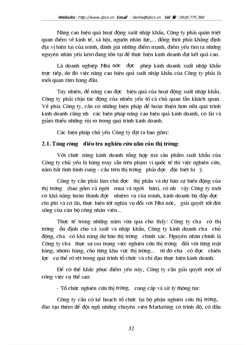 image for page Giải pháp thúc đẩy hoạt động kinh doanh xuất nhập khẩu của Công ty may Chiến Thắng