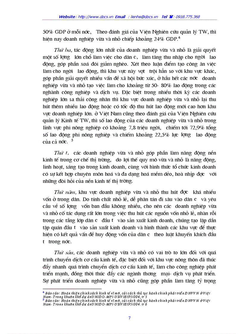 image for page Phát triển doanh nghiệp vừa và nhỏ trong nền kinh tế thị trướng ở Việt Nam