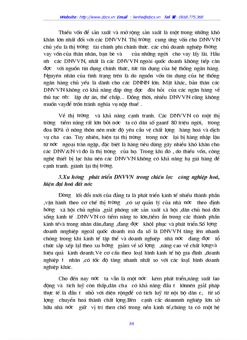 image for page Phát triển doanh nghiệp vừa và nhỏ trong nền kinh tế thị trướng ở Việt Nam