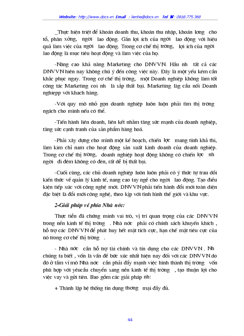 image for page Phát triển doanh nghiệp vừa và nhỏ trong nền kinh tế thị trướng ở Việt Nam