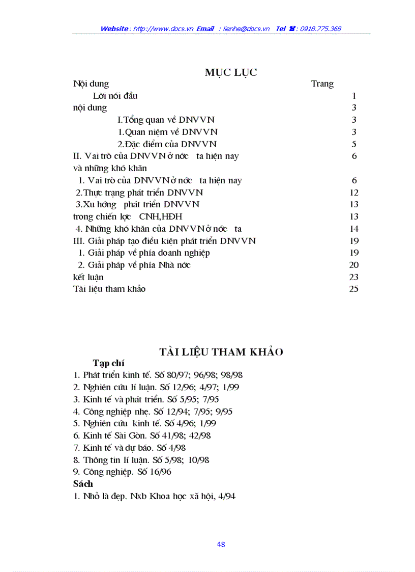 image for page Phát triển doanh nghiệp vừa và nhỏ trong nền kinh tế thị trướng ở Việt Nam