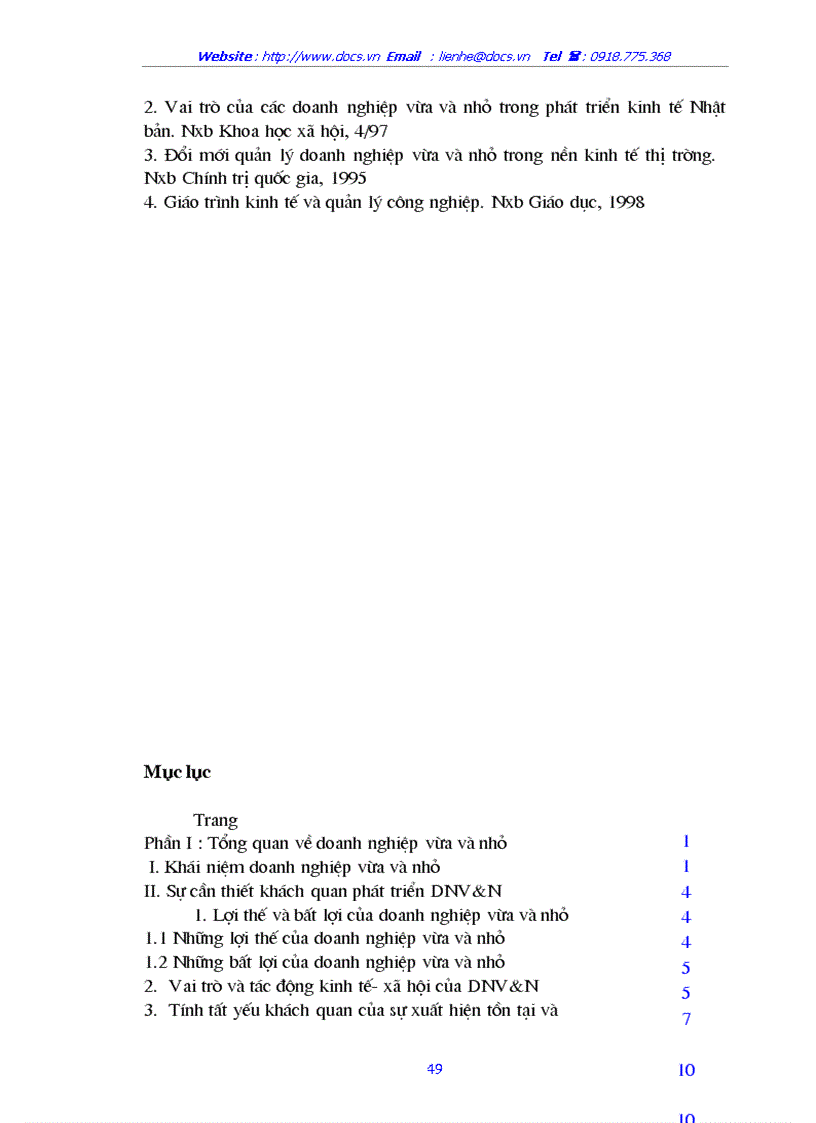 image for page Phát triển doanh nghiệp vừa và nhỏ trong nền kinh tế thị trướng ở Việt Nam