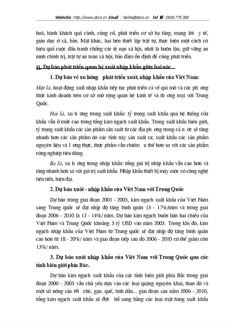 image for page Một số chính sách và giải pháp chủ yếu nhằm đẩy mạnh hoạt động xuất nhập khẩu của Việt Nam và Trung Quốc
