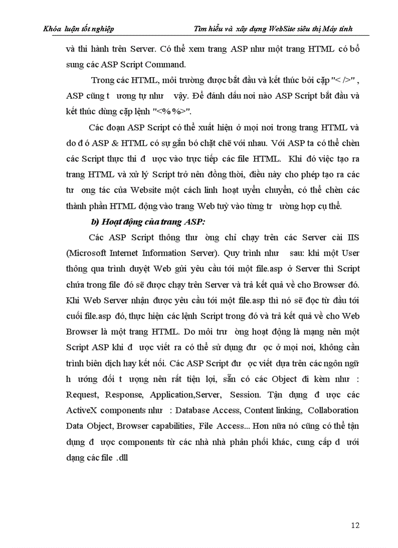 image for page Tìm hiểu và xây dựng WebSite siêu thị Máy tính