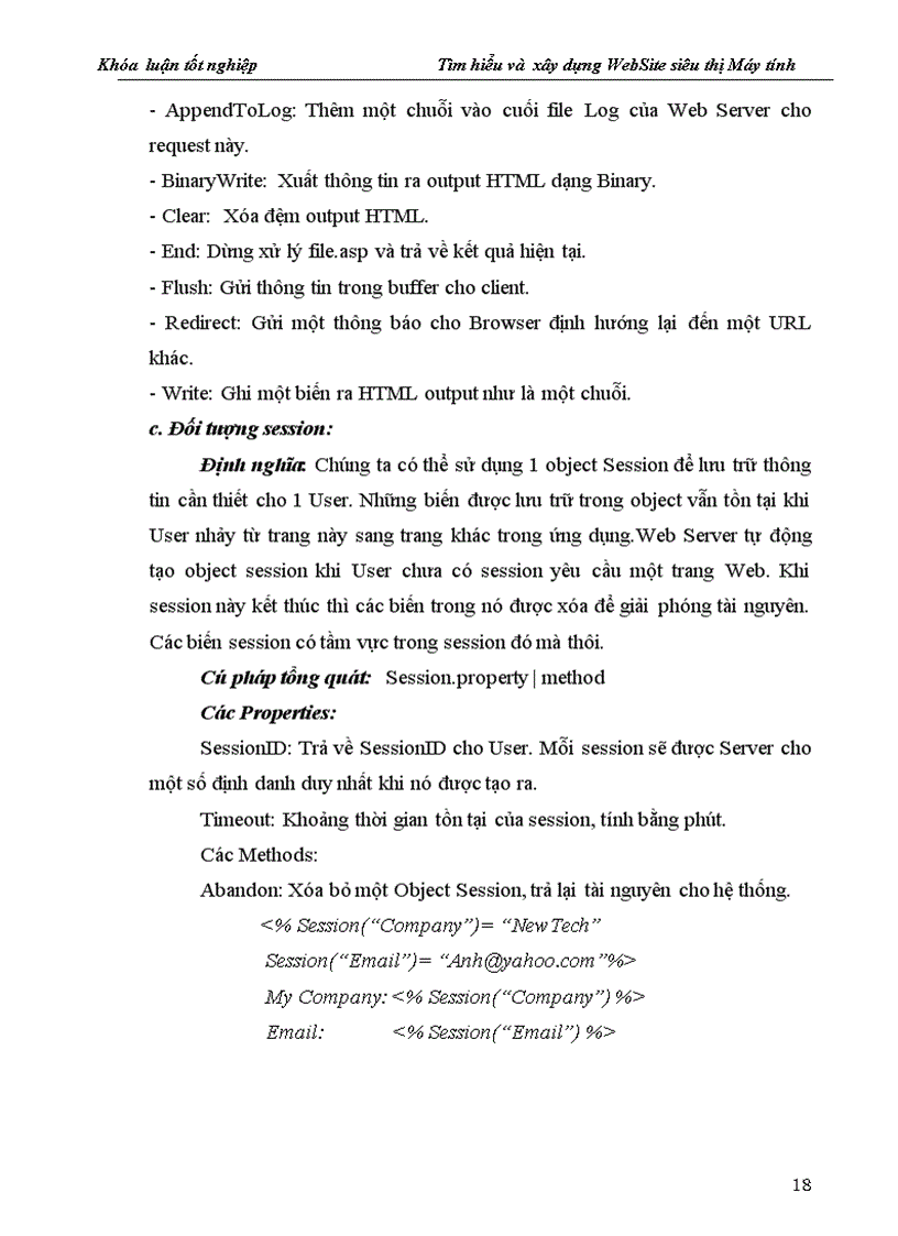 image for page Tìm hiểu và xây dựng WebSite siêu thị Máy tính