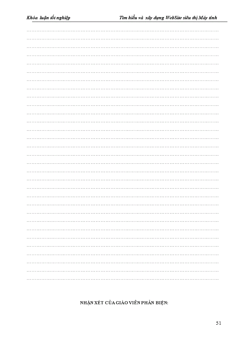 image for page Tìm hiểu và xây dựng WebSite siêu thị Máy tính