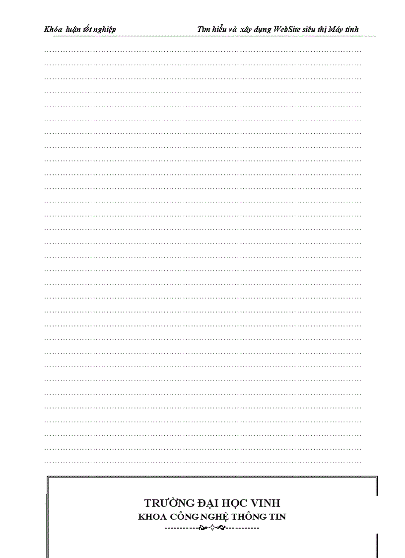 image for page Tìm hiểu và xây dựng WebSite siêu thị Máy tính