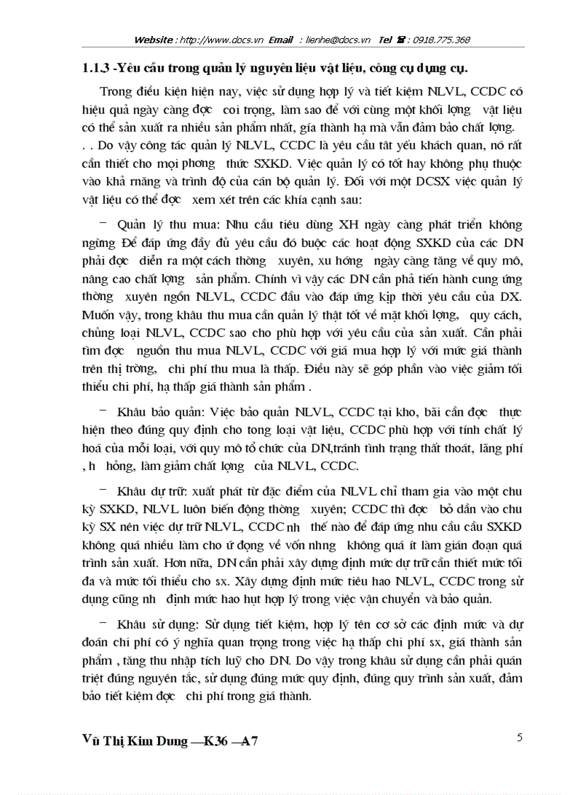 image for page Kế toán nguyên liệu vật liệu vật liệu và công cụ dụng cụ tại công ty Thương Mại Xây Dựng Bạch Đằng