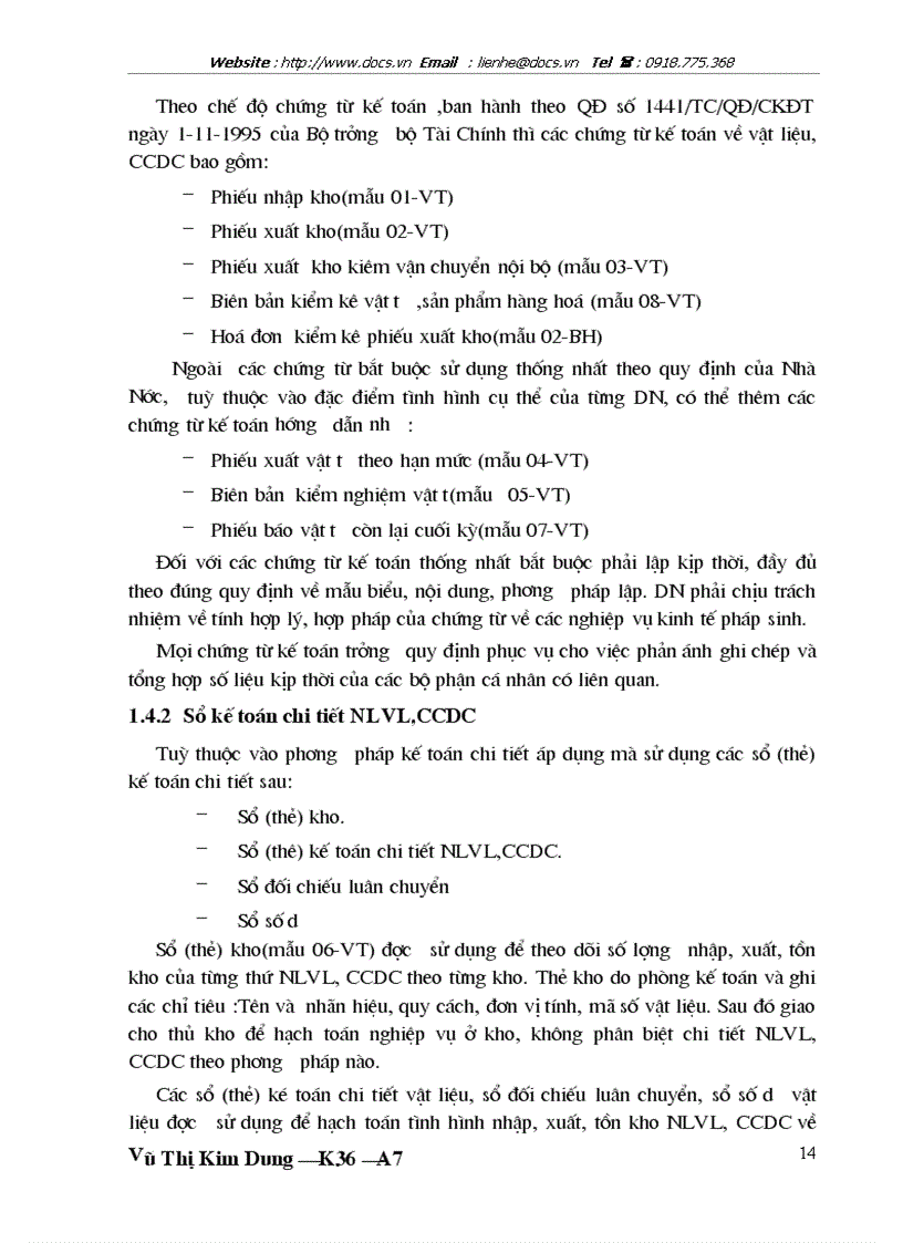 image for page Kế toán nguyên liệu vật liệu vật liệu và công cụ dụng cụ tại công ty Thương Mại Xây Dựng Bạch Đằng