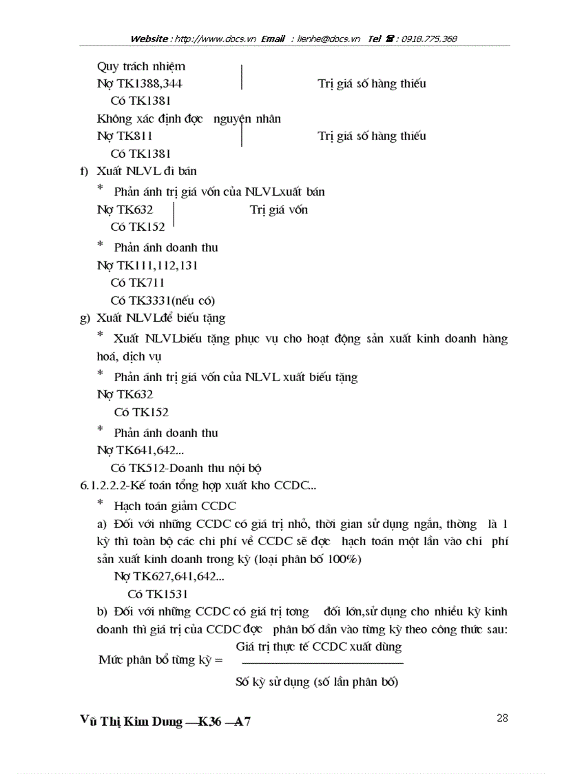 image for page Kế toán nguyên liệu vật liệu vật liệu và công cụ dụng cụ tại công ty Thương Mại Xây Dựng Bạch Đằng