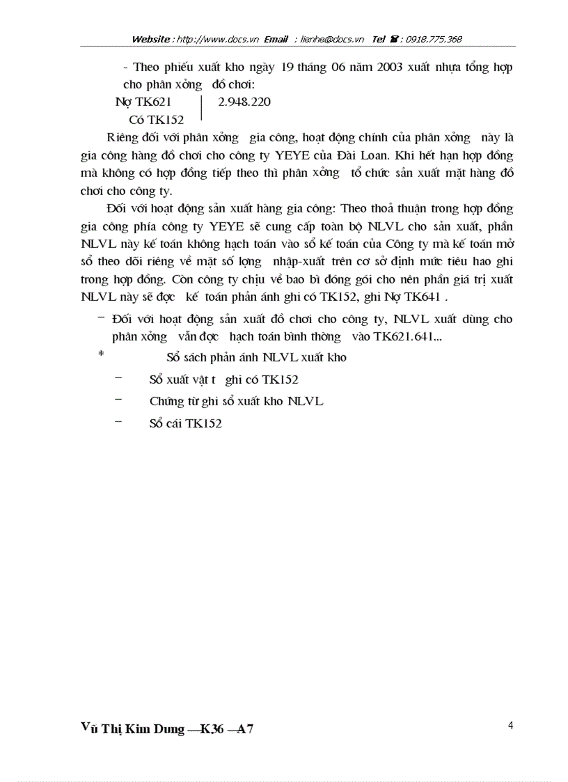 image for page Kế toán nguyên liệu vật liệu vật liệu và công cụ dụng cụ tại công ty Thương Mại Xây Dựng Bạch Đằng