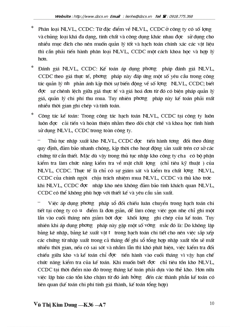 image for page Kế toán nguyên liệu vật liệu vật liệu và công cụ dụng cụ tại công ty Thương Mại Xây Dựng Bạch Đằng
