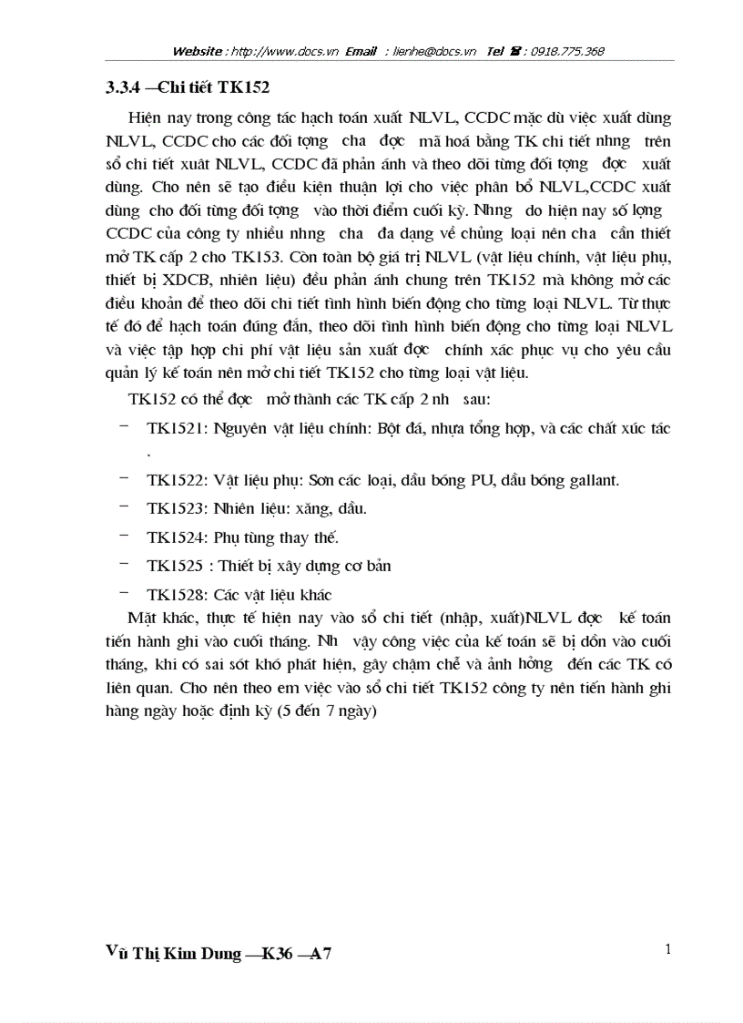 image for page Kế toán nguyên liệu vật liệu vật liệu và công cụ dụng cụ tại công ty Thương Mại Xây Dựng Bạch Đằng