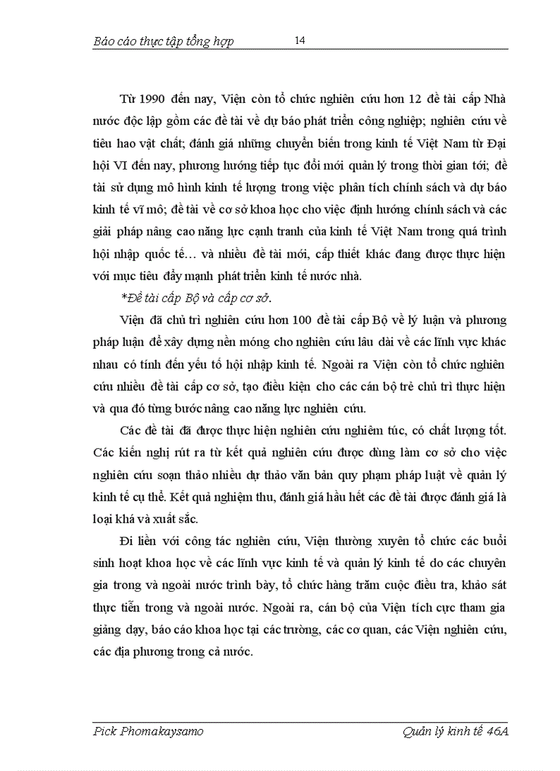 image for page Tại Viện Nghiên cứu Quản lý kinh tế Trung ương CIEM