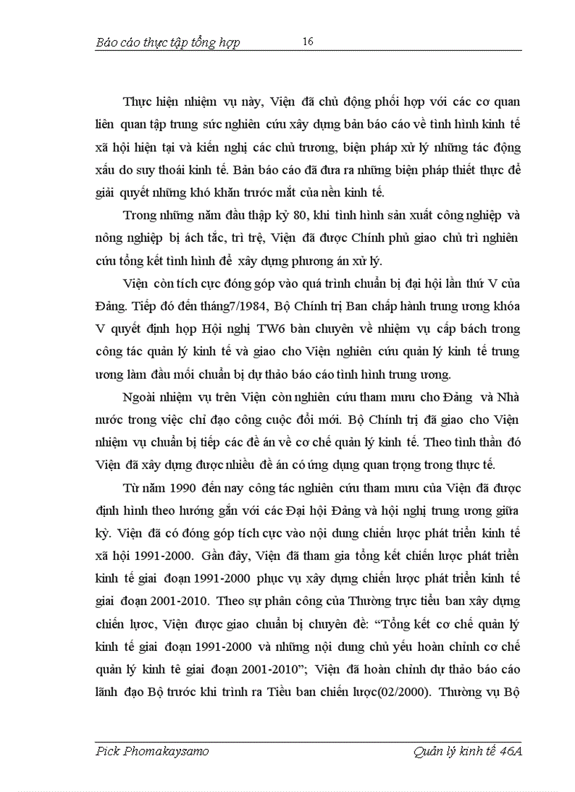 image for page Tại Viện Nghiên cứu Quản lý kinh tế Trung ương CIEM