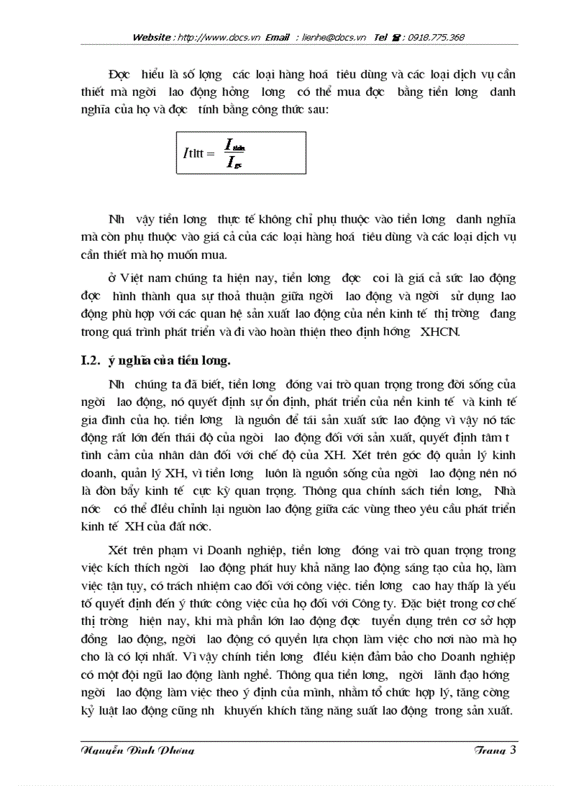 image for page Nội dung và ý nghĩa của tiền lương trong các doanh nghiệp công nghiệp