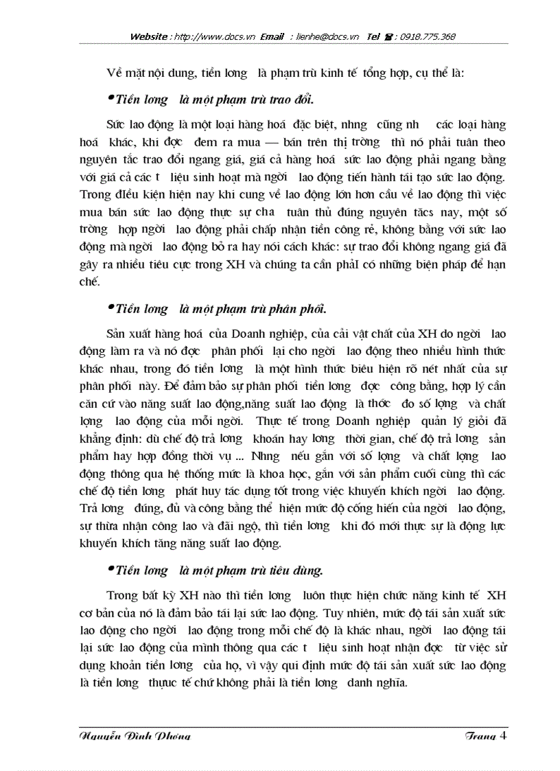 image for page Nội dung và ý nghĩa của tiền lương trong các doanh nghiệp công nghiệp