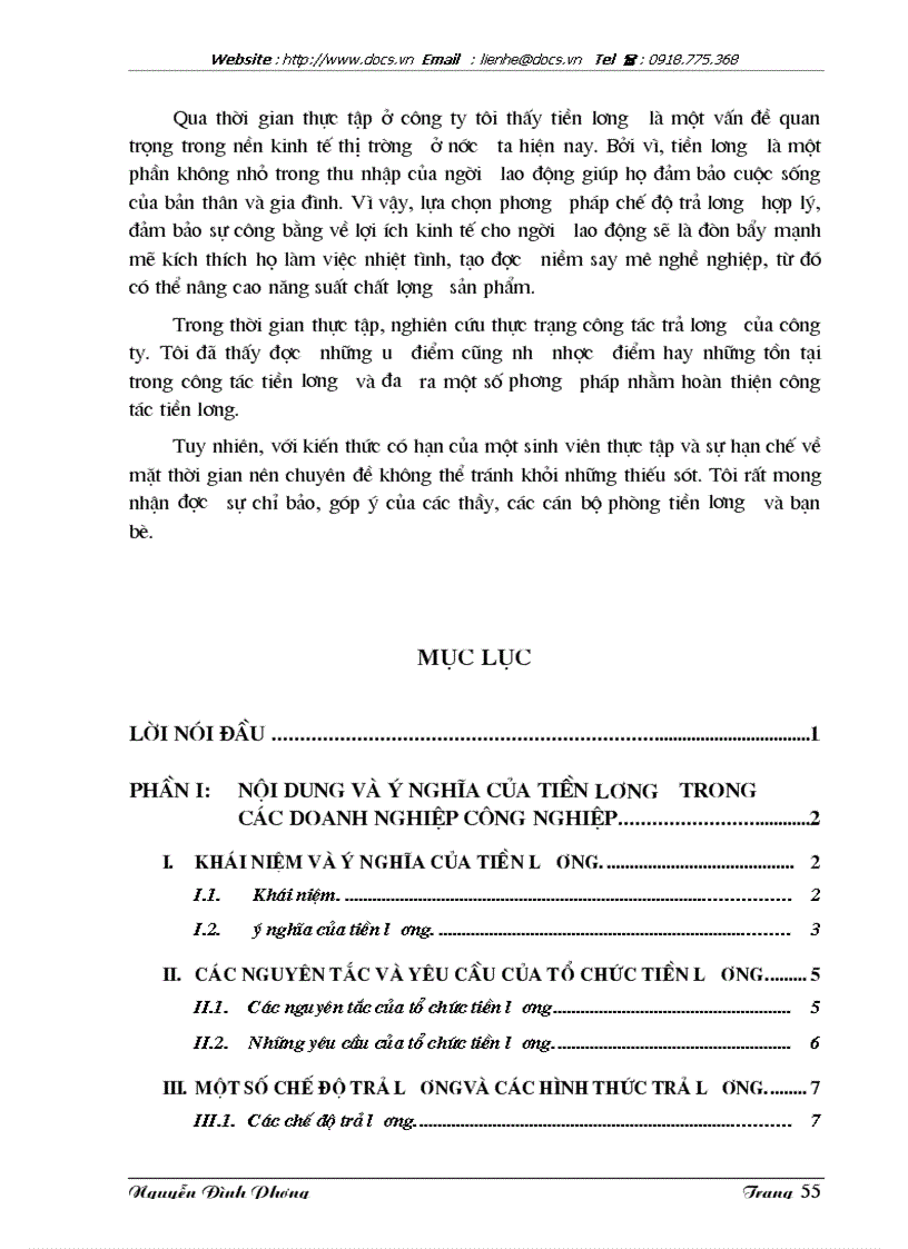 image for page Nội dung và ý nghĩa của tiền lương trong các doanh nghiệp công nghiệp