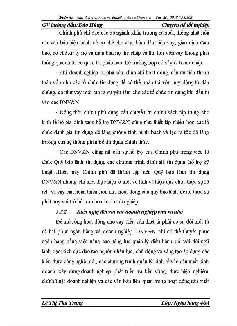image for page Mở rộng hoạt động cho vay đối với doanh nghiệp vừa và nhỏ tại Sở giao dịch Ngân hàng đầu tư và phát triển Việt Nam