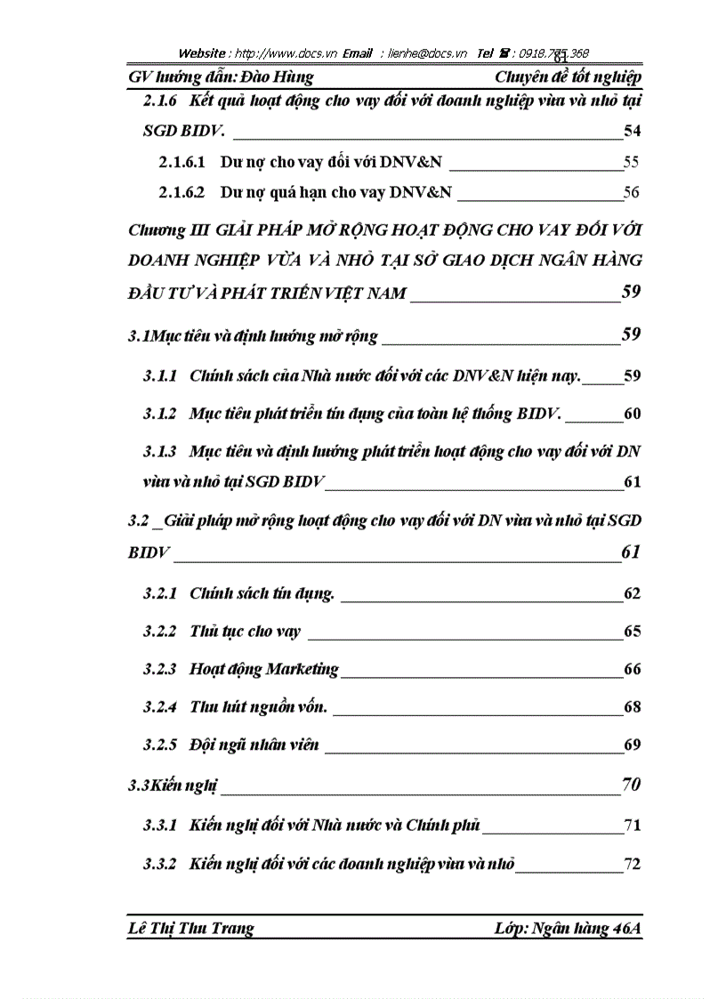 image for page Mở rộng hoạt động cho vay đối với doanh nghiệp vừa và nhỏ tại Sở giao dịch Ngân hàng đầu tư và phát triển Việt Nam