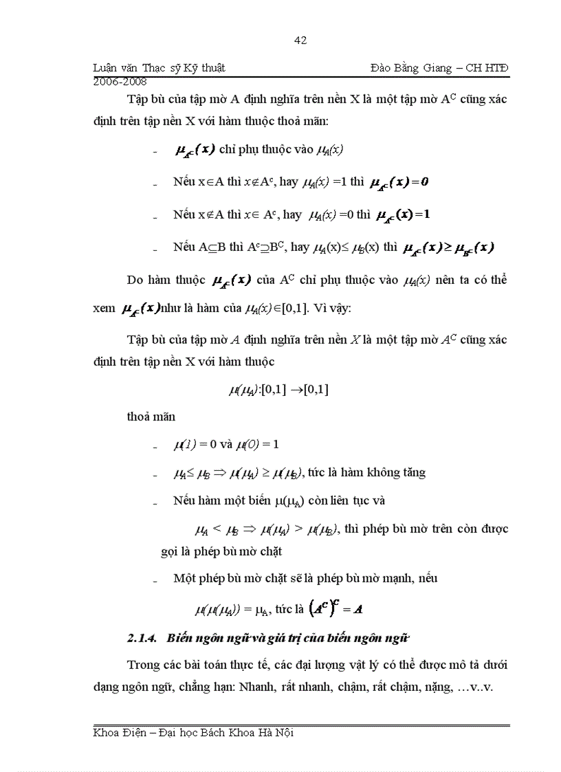 image for page Ứng dụng lý thuyết tập mờ giải quyết bài toán tối ưu hóa bù công suất phản kháng trong lưới phân phối