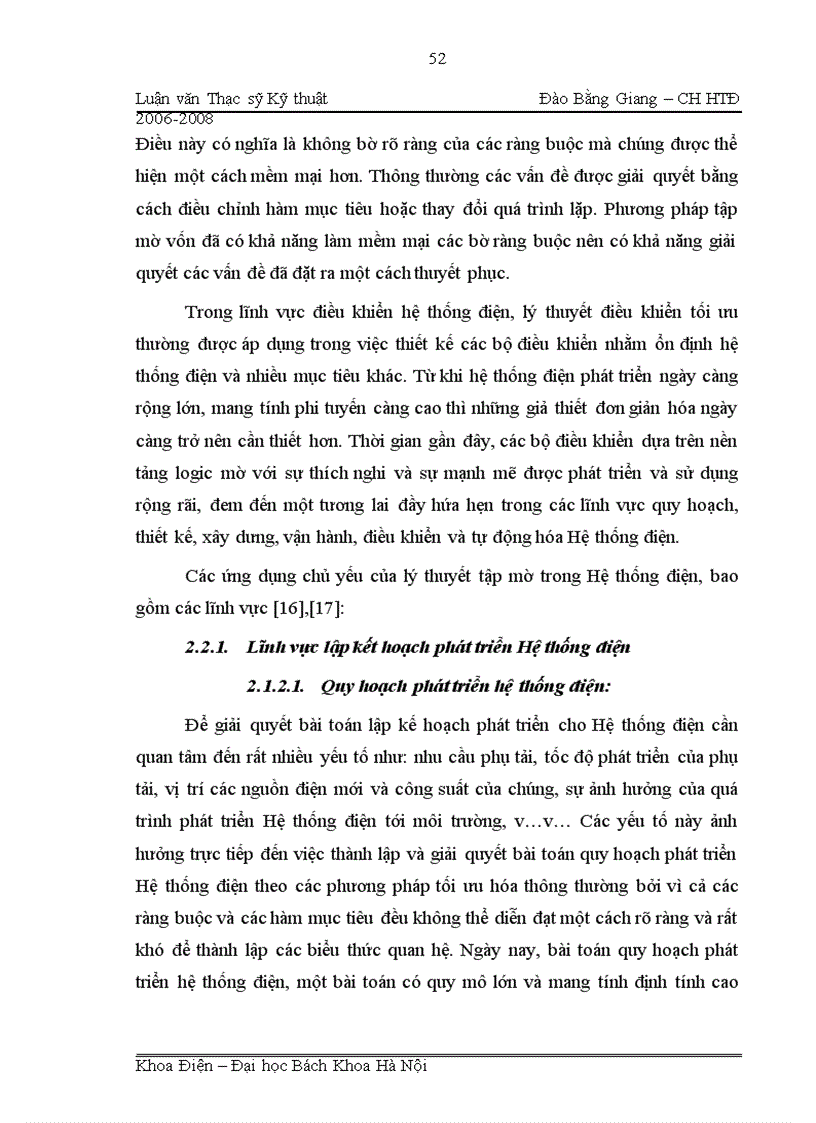 image for page Ứng dụng lý thuyết tập mờ giải quyết bài toán tối ưu hóa bù công suất phản kháng trong lưới phân phối