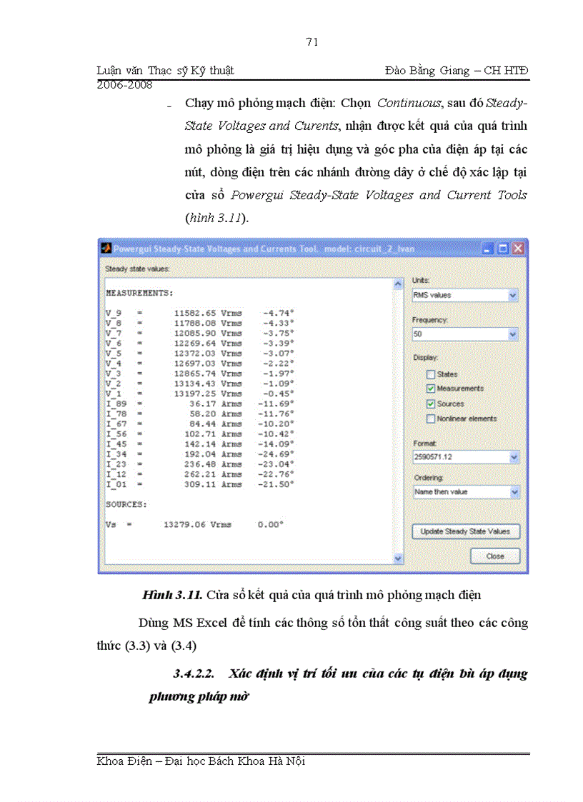 image for page Ứng dụng lý thuyết tập mờ giải quyết bài toán tối ưu hóa bù công suất phản kháng trong lưới phân phối