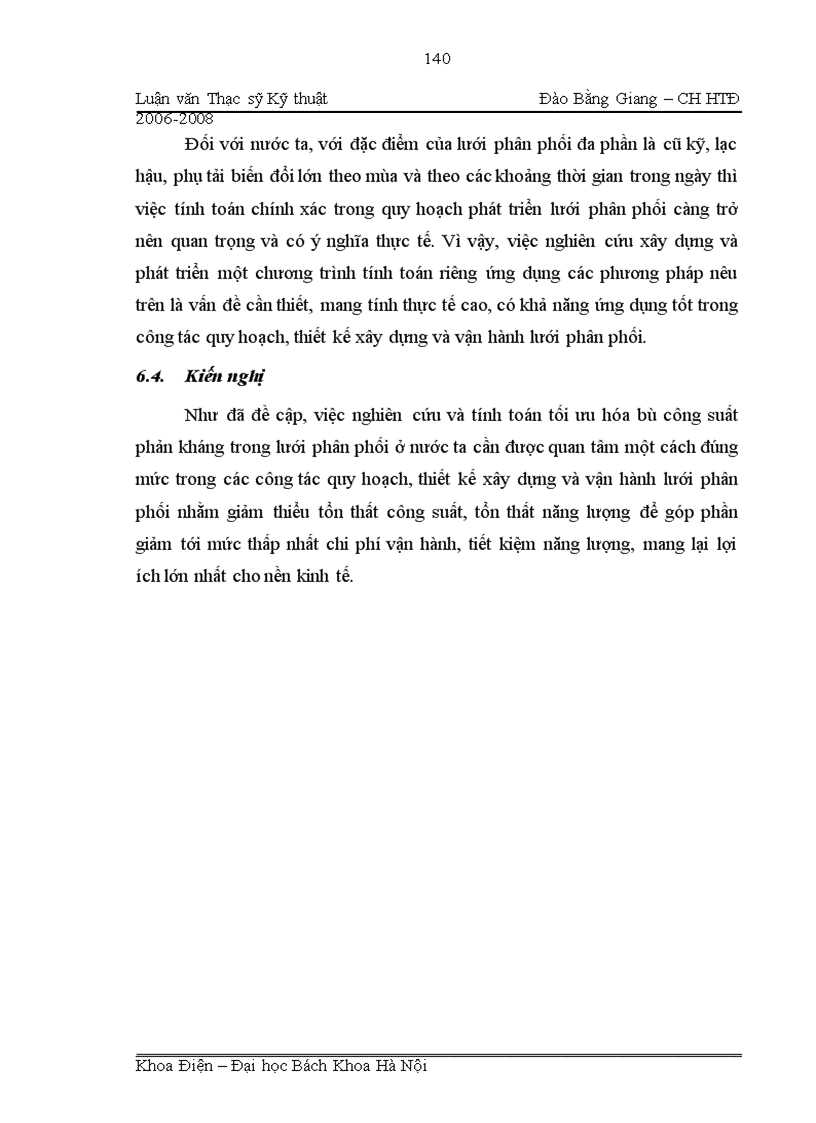 image for page Ứng dụng lý thuyết tập mờ giải quyết bài toán tối ưu hóa bù công suất phản kháng trong lưới phân phối