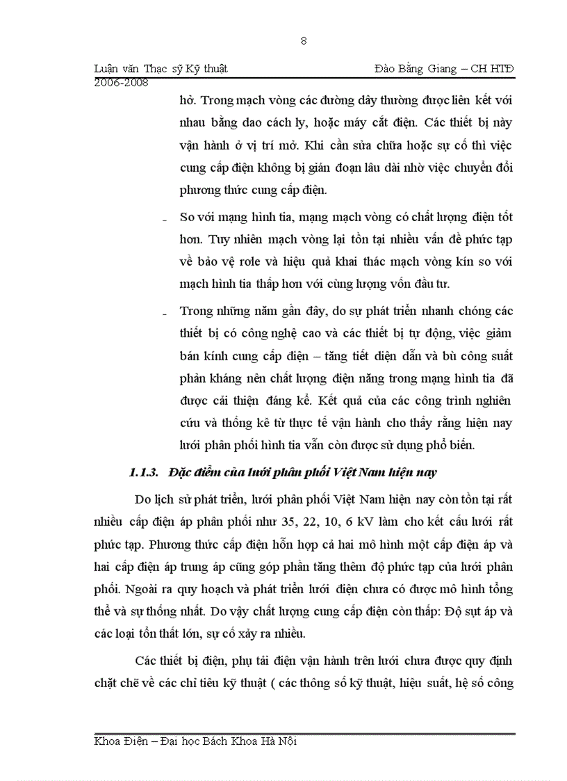 image for page Ứng dụng lý thuyết tập mờ giải quyết bài toán tối ưu hóa bù công suất phản kháng trong lưới phân phối