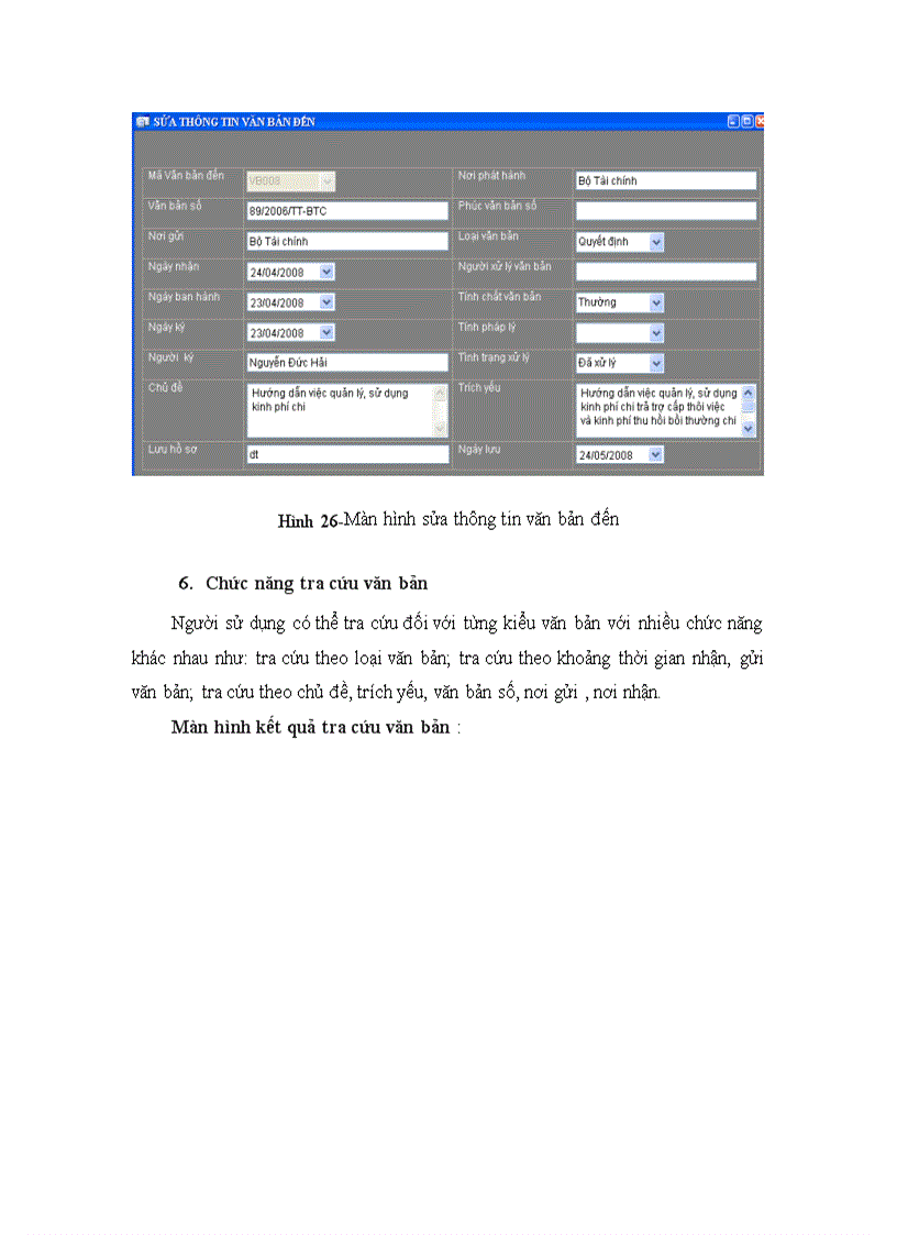 image for page Xây dựng chương trình quản lý công văn trường Đại Học Bách Khoa Đà Nẵng
