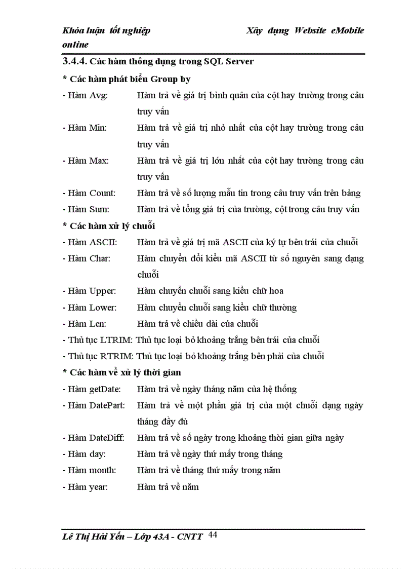 image for page Xây dựng website eMobile online