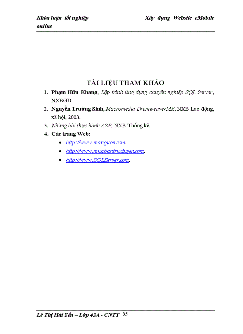 image for page Xây dựng website eMobile online