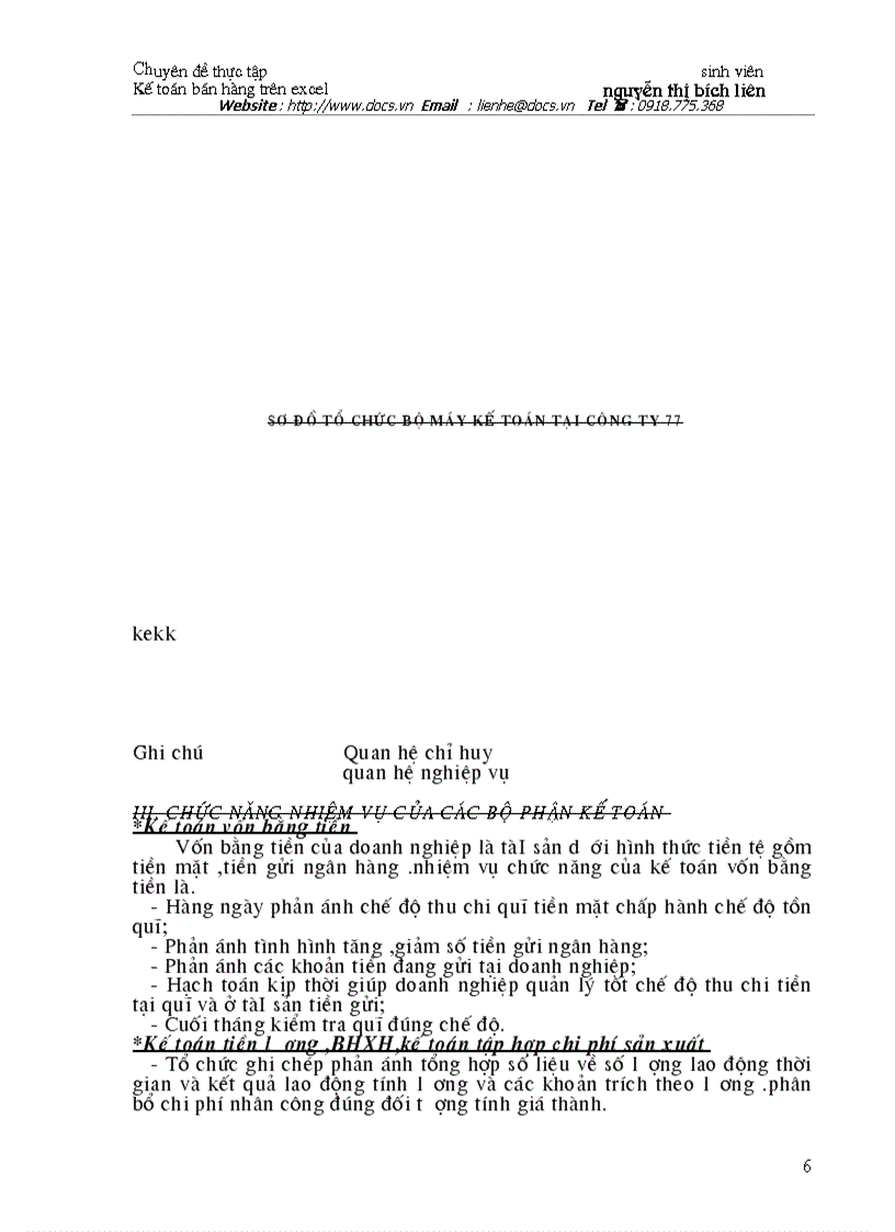 image for page Phân tích thiết kế CSDL của phân hệ kế toán bán hàng