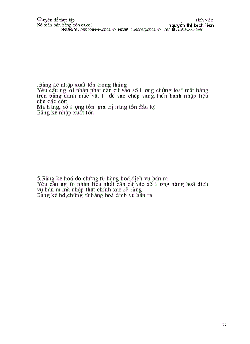 image for page Phân tích thiết kế CSDL của phân hệ kế toán bán hàng