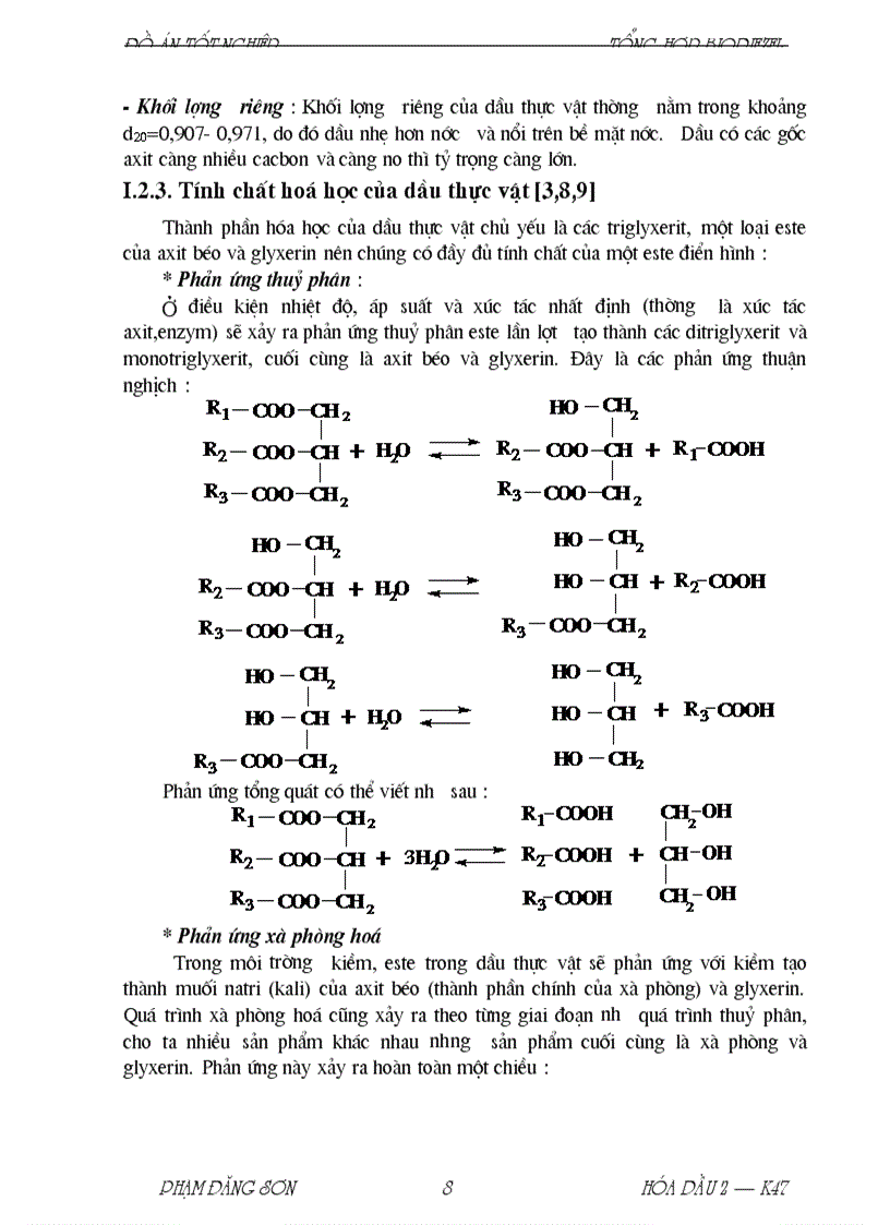 image for page Nghiên cứu chuyển hóa dầu dừa thành nguyên liệu biodiesel