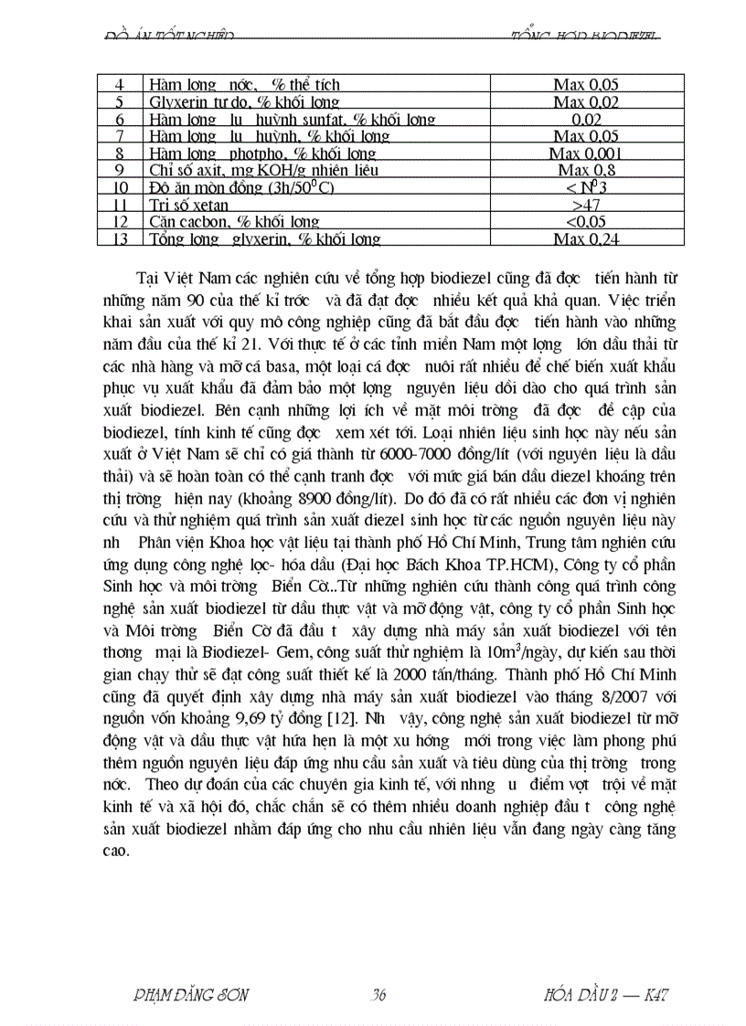 image for page Nghiên cứu chuyển hóa dầu dừa thành nguyên liệu biodiesel