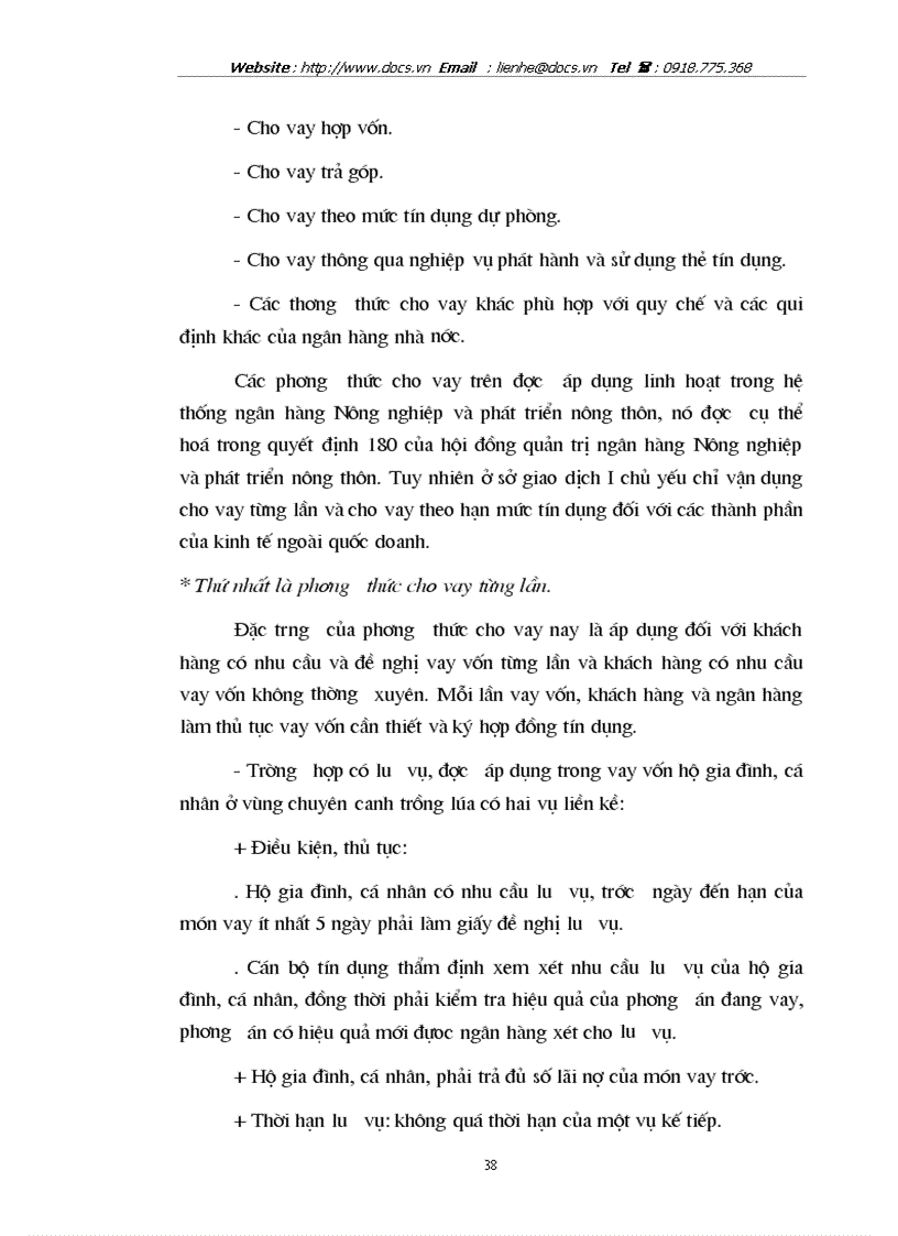 image for page Một số giải pháp và kiến nghị nhằm nâng cao chất lượng tín dụng ngân hàng đối với khu vực kinh tế ngoài quốc doanh ở sở giao dịch I ngân hàng Nông ng
